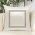 Georgia Ivory Silk Cushion